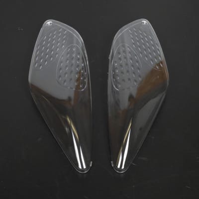 een knipperlichtdop voor mbk 125 skycruiser scooter 2006 tot 2007 transparant nieuw