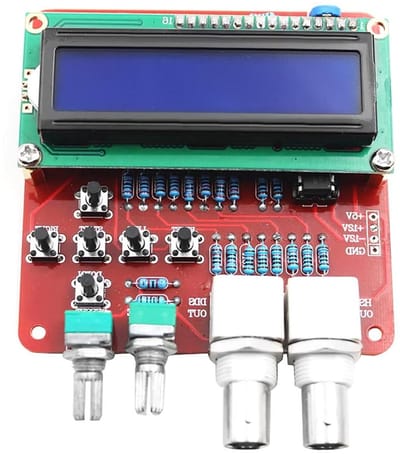 Signaal Generator Module - Functie Generator - Elektronisch Experimenteren - Brede Frequentiebereik - 65535HZ - Rood