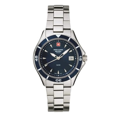 Swiss Alpine Military Nautilus Lady SAM7740.1135 vrouwen horloge