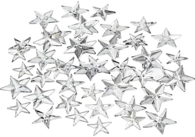 Creativ Company - Rhinestones Silver Various 360pcs.