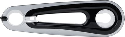 Falkx Fiets kettingkast - zwart/transparant - inclusief bevestiging - 26/28 inch