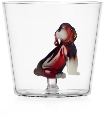 Ichendorf Milano - Waterglas Basset Hound - Waterglazen