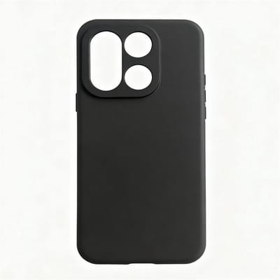 MobyDefend Hoesje - Geschikt voor OnePlus 15 - TPU Backcover - Mat Zwart