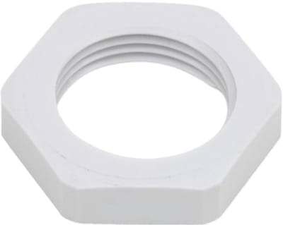 Wurth - Contramoer, metrisch voor kabelinvoer - Contramoer, polyamide Metrisch conform EN 60423 x 100 st Sleutelwijdte 27 mm
