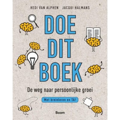 Doe Dit Boek (Doeboek) - Hedi van Alphen