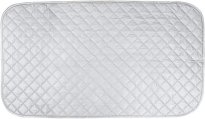 Draagbare Reis Strijkmat - Warmtebestendige Strijkdeken voor Tafel, Was- en Droogpad, Strijkplankhoezen (85 x 48 cm)