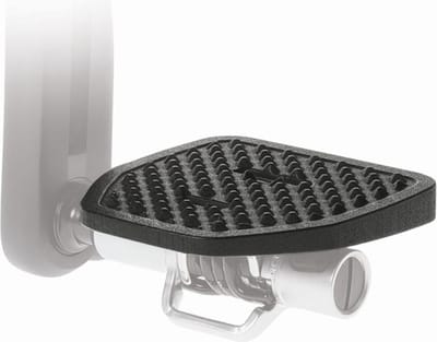 Pedal Plate CB | In 1 klik van klikpedaal naar vlak | Adapter voor Crankbrothers Eggbeater en Candy klikpedalen | Geen schoenplaatjes nodig | Voor comfort en veiligheid
