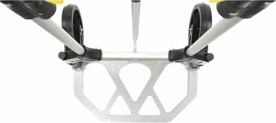 ProPlus Inklapbare transporttrolley - aluminium - maximale belasting 70 kg