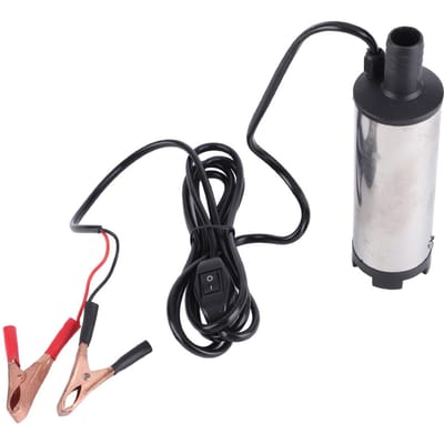 DC 12V 51mm afneembare dompelpomp voor dieselbrandstof, water en olie