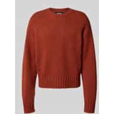 Pullover met labeldetail