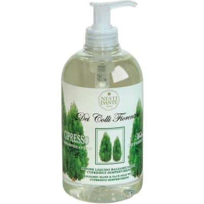 Nesti Dante Firenze Dei Colli Fiorentini Cypresboom Vloeibare Zeep zeep Unisex 500 ml