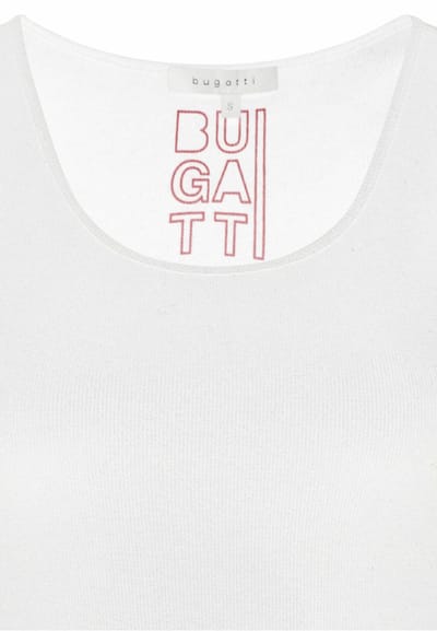 Bugatti Damen Top met elastaangehalte