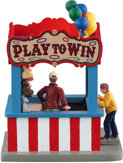 Lemax - Ring Toss Game