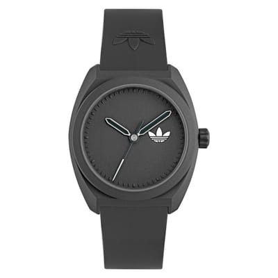 Adidas Originals Project Three AOST24547 Horloge - Kunststof - Zwart - Ø 42 mm