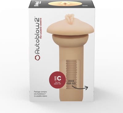 Autoblow - 2 Plus XT Vagina Sleeve C