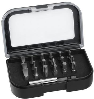 Stanley Bitset Expert Pro 1/4" - Bithouder (19 delig)