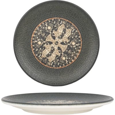 Bonna Dessertbord - Mesopotamia - Porselein - 17 cm - set van 6