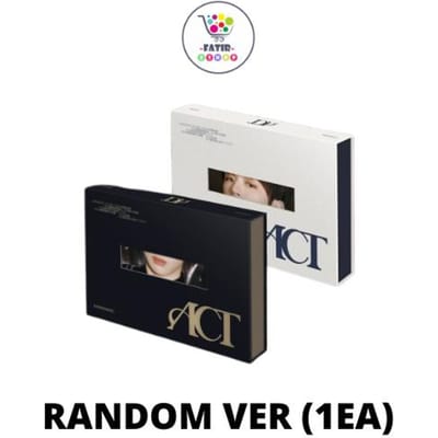 Kang Daniel 5e Mini Album ACT KANGDANIEL Random white