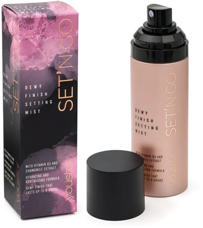 Youstar | Set n Go - Setting Mist - 100ml - Vegan - Setting Spray