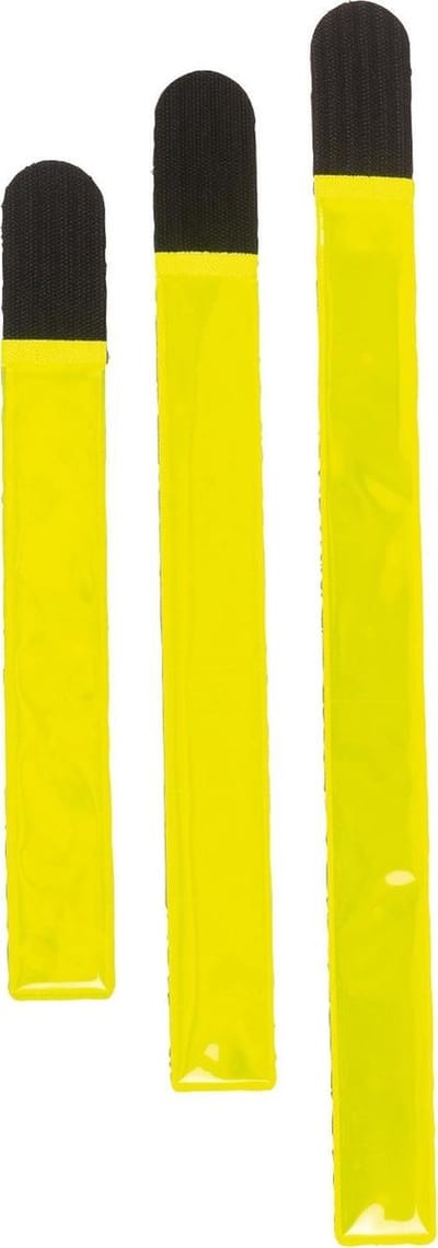 Wowow High Gloss 3M 28cm x 3.5 cm velcro Reflecterende Armband