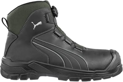 PUMA CASCADES DISC MID S3S FO CI HI HRO SR 630211202000040 Veiligheidsschoenen S3S Schoenmaat (EU): 40 Zwart-grijs 1 paar