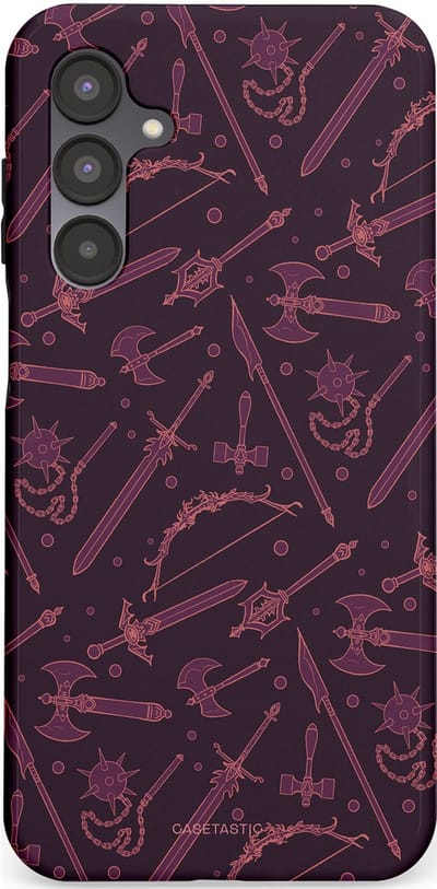 Casetastic Hoesje Geschikt voor Samsung A16 - Stijlvolle Beschermende Duo-layer Case - Morgenster