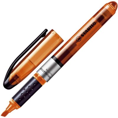 STABILO NAVIGATOR - Markeerstift - Markeert Tot De Laatste Druppel - Oranje - per stuk