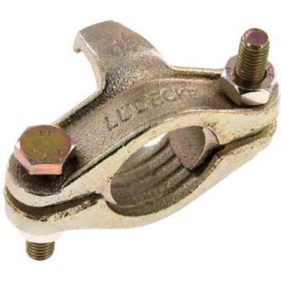 Gietijzer Veiligheid-Slangklem 42-45 mm Compressor Klauwkoppeling DIN 20039B