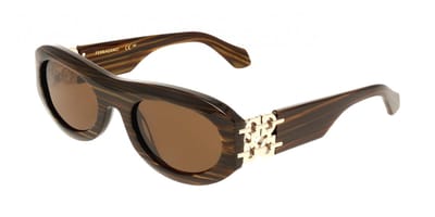 Ferragamo SF2082SE Tiger eye 54/23/140 WOMAN Zonnebrillen