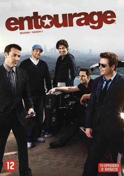 Entourage - Seizoen 7 (DVD)