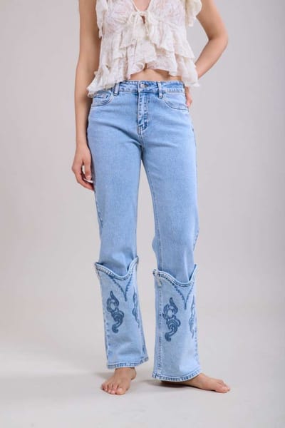 Toxik3 - Western look jeans