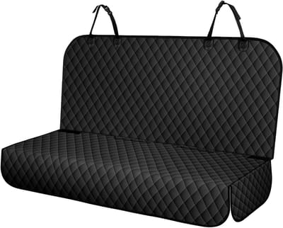 Achterbankhoes Hond - Honden autostoelhoes - Reizen met huisdier - Waterdicht en antislip - Universele maat - Zwart