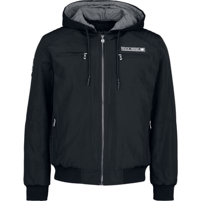 Rock Rebel by EMP - Rock Tussenseizoensjas - Change Yourself - S tot XXL - voor Mannen - zwart