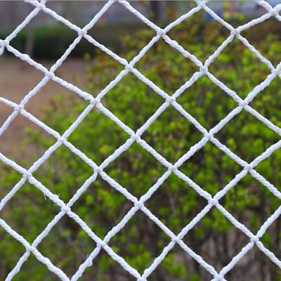Kattennet Balkon - Veiligheidsnet Kat - Katten Veilig Houden - Scheurvast Nylon - 1.5x6m - Transparant