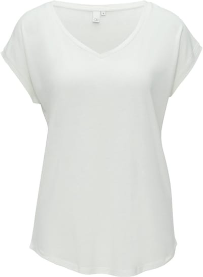 Q/S designed by - T-shirt - Maat XS - Vrouwen - ZWART - Modal