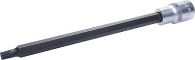 SW-Stahl 04424L-XZN8 schroevendraaierbit 1/2" interne spline M8 x 140 mm l lange schroevendraaierbit voor metrische ISO-schroefdraad I schroevendraaierbit