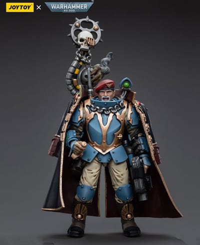 Astra Militarum Tempestus Scions Command Squad 55th Kappic Eagles Tempestor Prime scale:1/18.