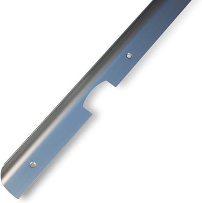 Aluminium Hoeklijst 28mm voor Werkblad en Keuken - Afsluitstrip
