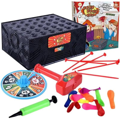 Leuk Hamer Ballon Knaldoos Spel Voor Kinderen Geweldig Creatief Spin Masters Antistress Gekke Feest Prank Grappig Educatief Speelgoed