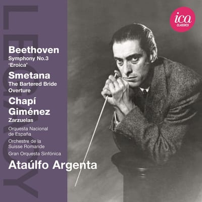 Orquesta Nacional de España, Ataúlfo Argenta - Beethoven: Symphony No.3 Eroica | Smetana: The Bartered | Giménez: Zarzuelas (CD)