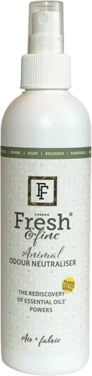 Fresh&Fine Animal Odour Neutraliser Air Spray - luchtzuiverend - heerlijk geurend - 100% natuurlijk