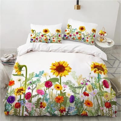 Luxe 3D Beddengoedset Europa Dubbel Dekbedovertrekset Bedlinnen Comfortabel Deken/Dekbedovertrek Bedset Scandinavische Kleur 240x220cm