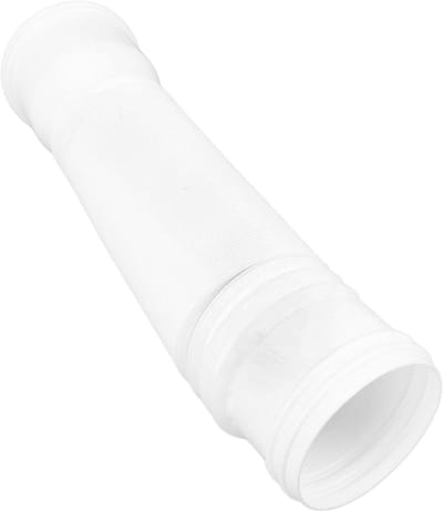 Regenpijp Verlenger - Dakgoot Afvoer - Voorkom Spatten - Verstelbare Lengte - 20-59 Inch - Zwart