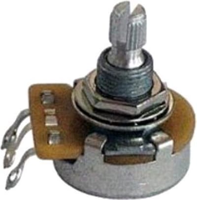 Yellow Parts EZ1198B Small Toon Potmeter 500K Lineair (Klein, B500K)