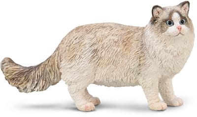 COLLECTA Figurine - Ragdoll - (M) - Katten - Handgeschilderd - Miniatuur