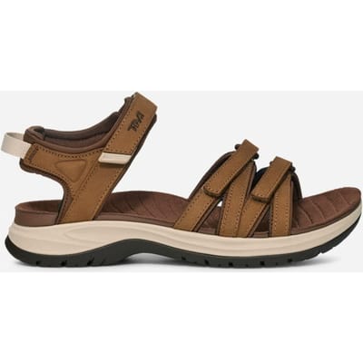 Teva Tirra Sport Leather  Schoenen in Tan voor Dames, Maat 40