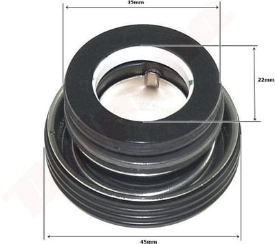 Keerring passend op POMPY WODY 22x35x45mm ( 78130-YB4-003 , KOSHIN 011090 )