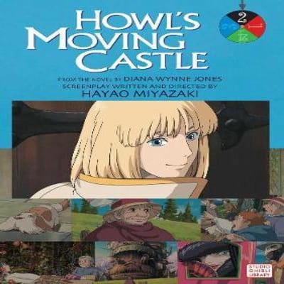 Howls Moving Castle Film Strip Deel. 2 door Hayao Miyazaki Paperback Boek 9781421500928