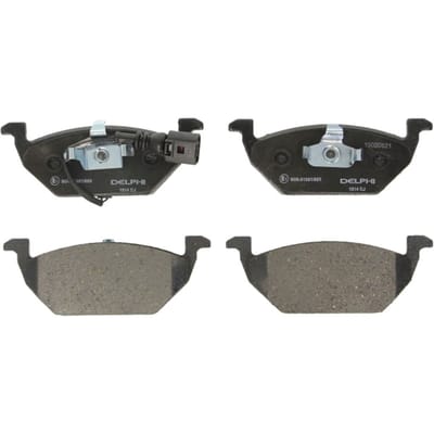 Remblokset DELPHI LP1514, voor