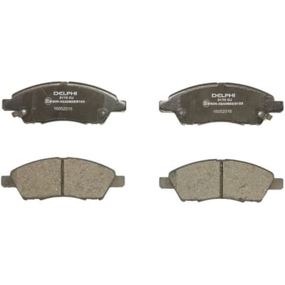 Remblokset DELPHI LP3170, voor